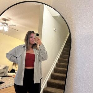 Aerie waffle knit lumber jane shacket. NWT